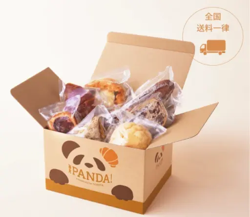 株式会社神戸屋＿PANDA BOX