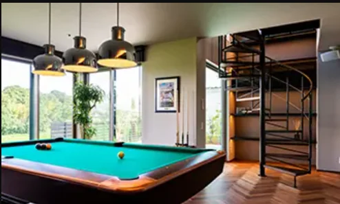 シースルーらせん階段【Modelia（モデリア）】