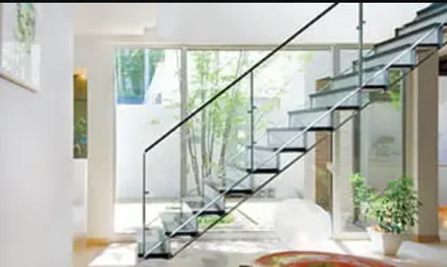 シースルー階段【Objea(オブジェア)】