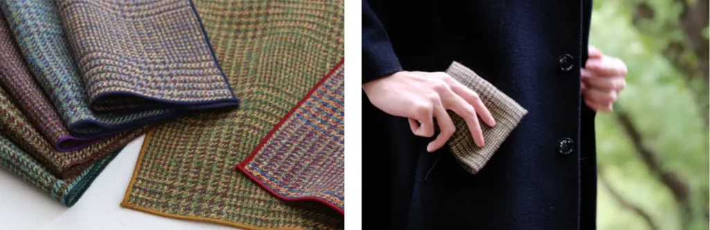 お手入れが簡単な「第3のハンカチーフ」シリーズ_ブルーミング中西株式会社