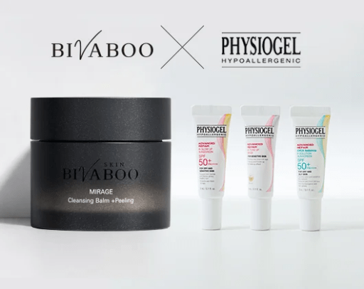 銀座ステファニー化粧品株式会社＿BIVABOO MIRAGE Cleansing Balm +Peeling